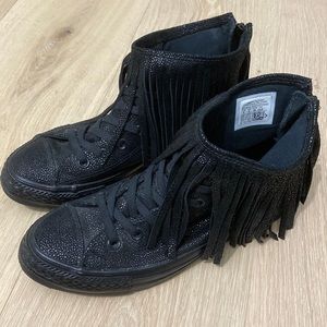 Converse Fringe Hi Top